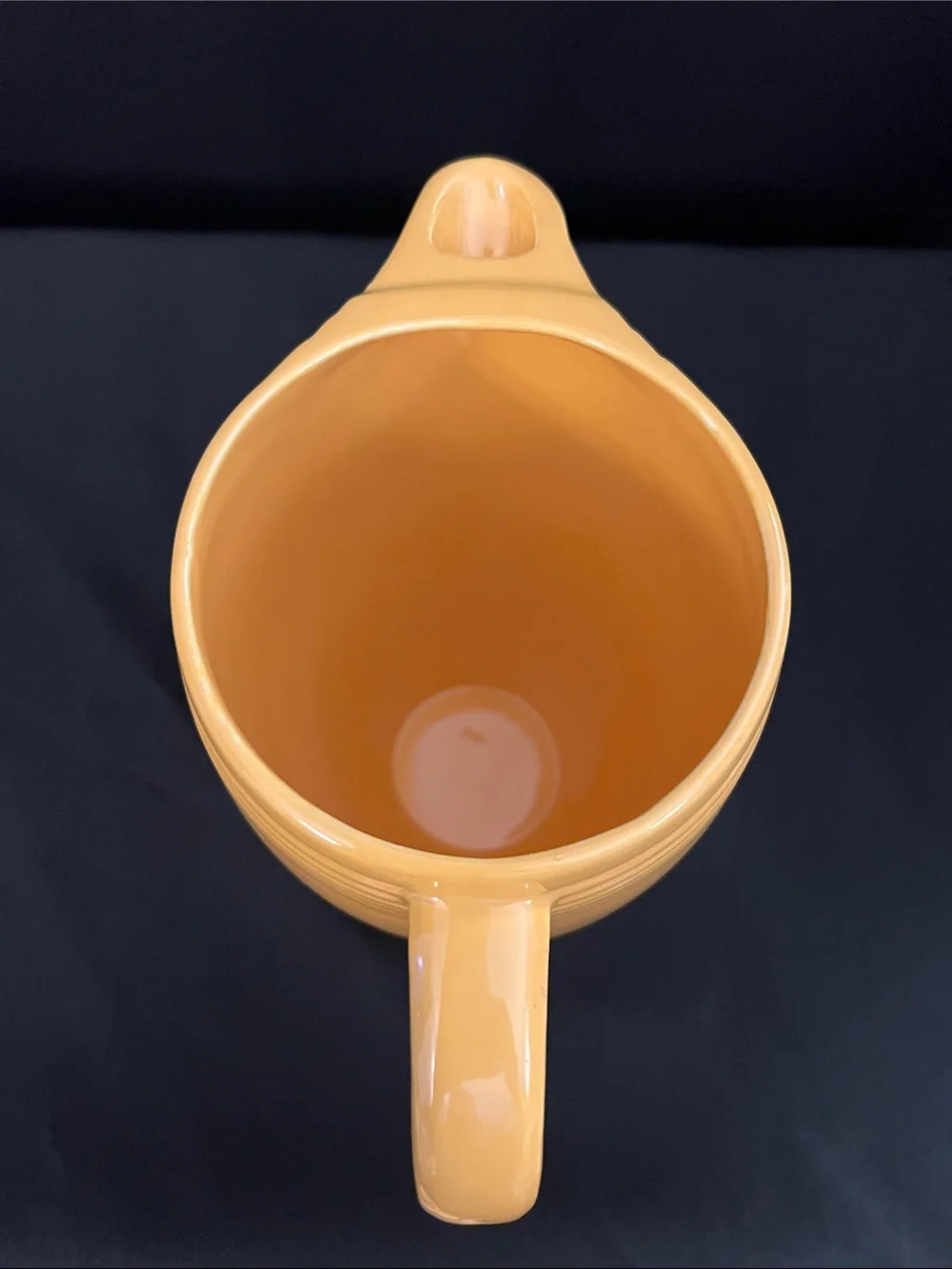Fiestaware Yellow Coffee Pot and Lid